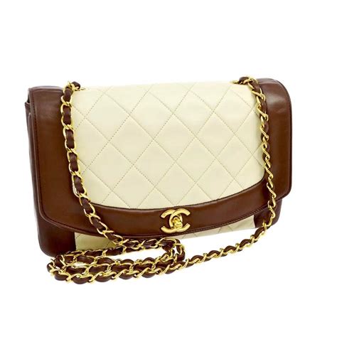 chanel diana bags|chanel diana bag excellent condition.